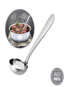 Concha Oriente Original 23,5cm Artigos de Cozinha Equipamentos de Cozinha Sopa Feijão Decoração Talheres Louça