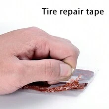 1入組汽車輪胎修理套件,6件修理工具組合適用於摩托車和汽車 - 彩色 - 查看 4