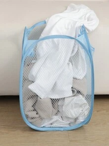 Cestas para la Ropa - Azul - Ver 3