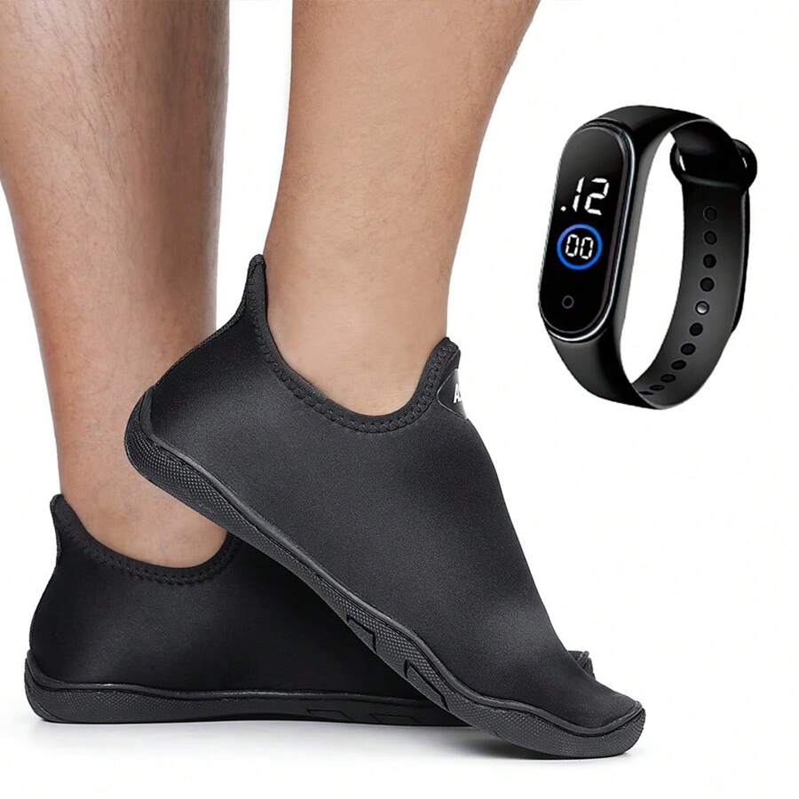 Men Sneakers - 黑色 - 查看 1