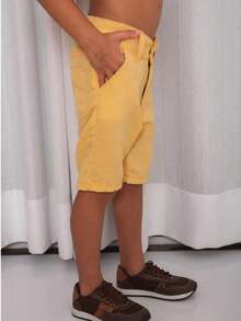 Tween Boys Jeans - Màu vàng - Xem 3