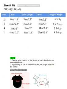 1pc Teddy Dog & Cat Print Frilled T-Shirt Princess Dress With Ruffle Hem For Spring And Summer - Red - View 3