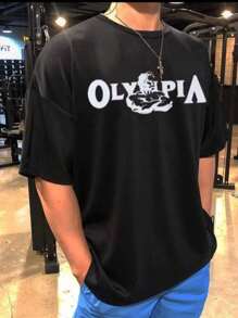 Men T-Shirts - màu đen - Xem 1