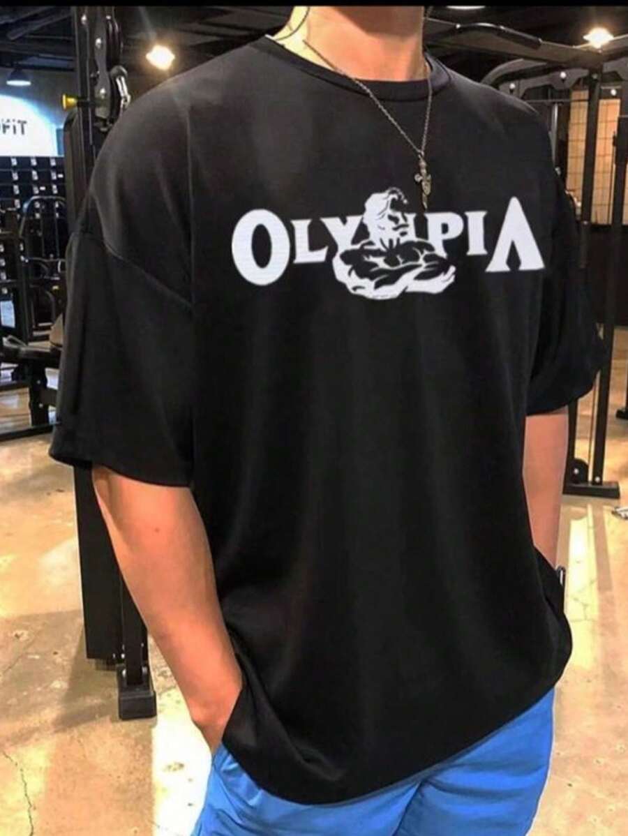 Men T-Shirts - màu đen - Xem 1