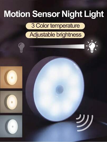 感應夜燈,usb充電led感應燈,無線感應燈,3種色溫,可調亮度,有3種模式,led夜燈掛壁燈,房間櫥櫃樓梯燈。暖光、白光、中性光,適用於樓梯、櫥櫃、走廊、廁所、廚房、臥室、書架。採用感應磁吸式底座,適用於走廊、臥室、廚房,樓梯櫥櫃房間,燈具牆面裝飾燈,智能感應燈。