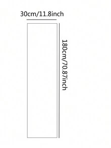 1PC American Retro Luxury Table Runner And  Table Runner Desktop Decoration - Deep Red - View 5