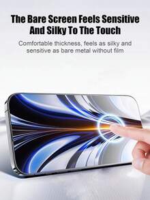 4pcs Toàn màn hình Nano Chống bụi & HD Kính cường lực Phim ảnh , Với Độ chính xác Bảo vệ , Ngăn ngừa Bụi bặm , Không thấm nước Đối với A Dài Thời gian , Cao Phân tử Và Cấp Quá trình lây truyền Và Độ sáng , Đang khôi phục Không mất mát Độ Nét Cao Hình ảnh ; Đã nâng cấp Coverage hoàn toàn , Hình dán Chống nổ , Chống sốc , Trơn tru Tay Cảm giác , Ngăn ngừa Bụi bặm Và Trắng , Không Chặn Phù hợp Kích thước Của iPhone - Nhiều màu - Xem 7