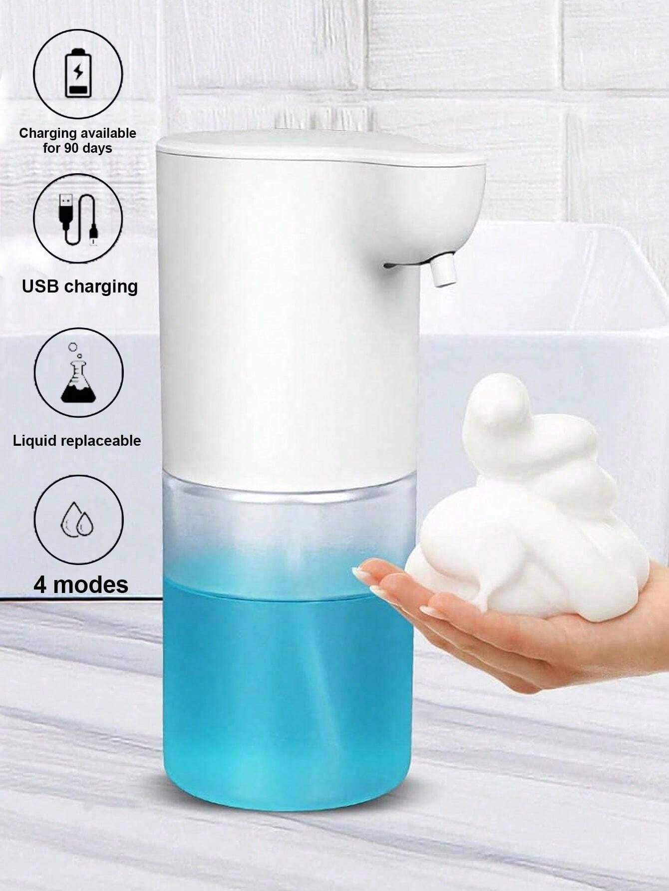 [Upgrade 4 Modes]Soap Dispenser, Automatic Foaming Soap Dispenser With ...