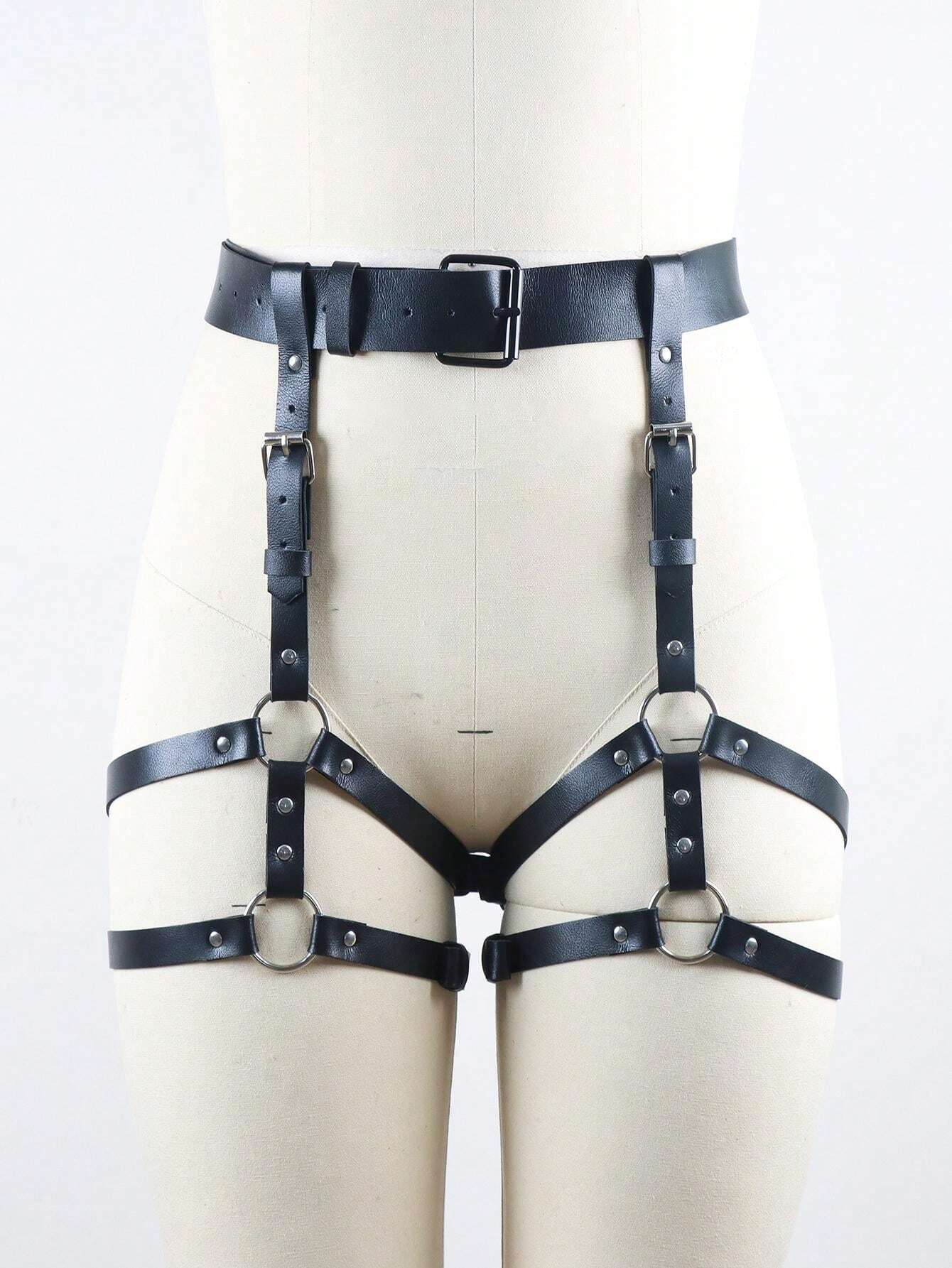 WEIMEITE Giarrettiera Dnna Sexy Reggicalze A Vita Alta In Rete Con - Foto 10