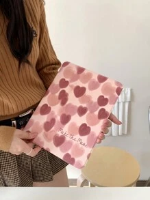 心形 iPad 保护套带笔架 兼容 iPad Pro 11 英寸 2018 2020 2022、iPad 10/9/8/7 10.2 英寸 iPad Air4/5 10.9 英寸