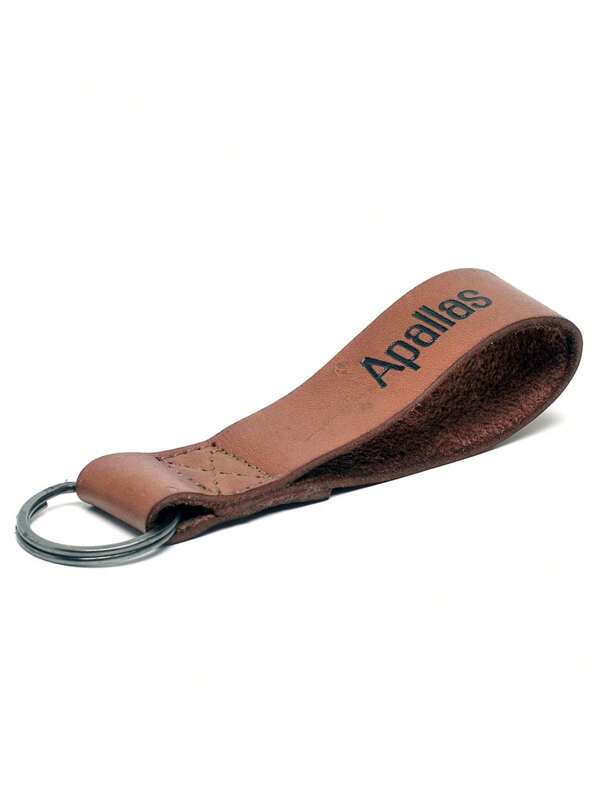 CHAVEIRO DE COURO APALLAS ARGOLA REFORÇADA LIMITADA