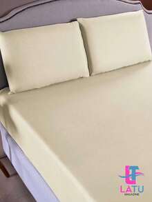 Sheet Sets With Pillowcases - 稻草 - 查看 2