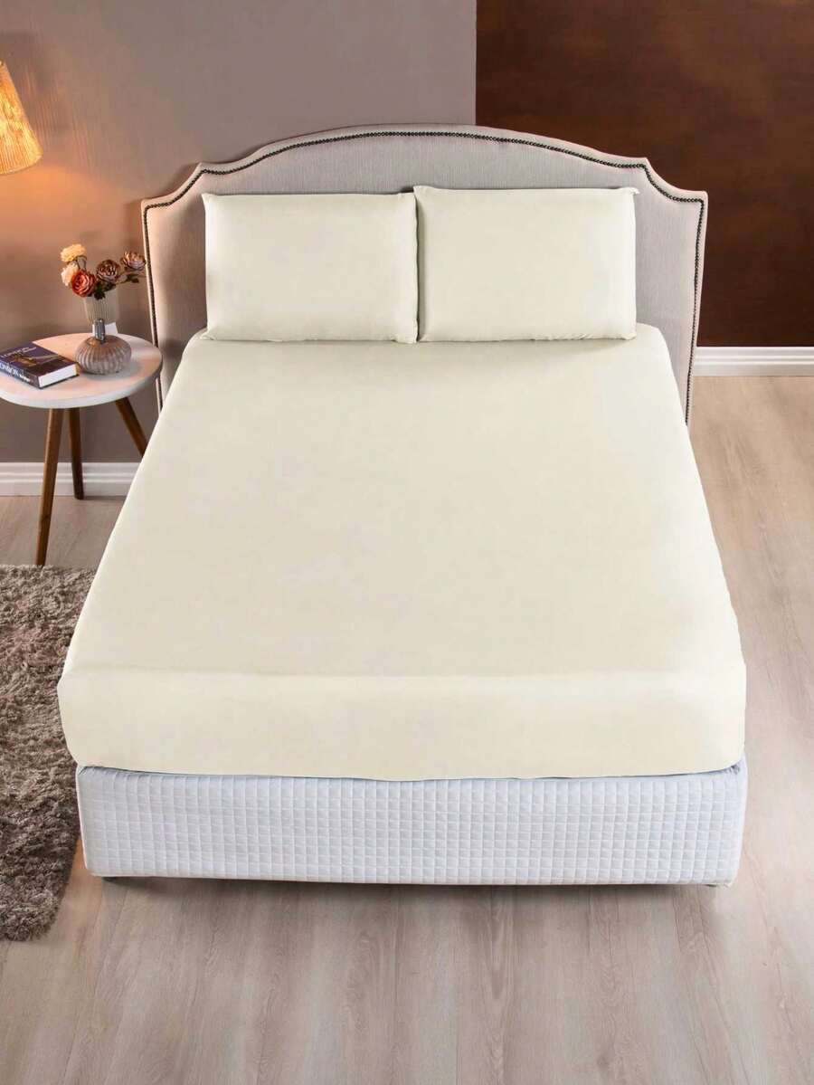 Sheet Sets With Pillowcases - 稻草 - 查看 1