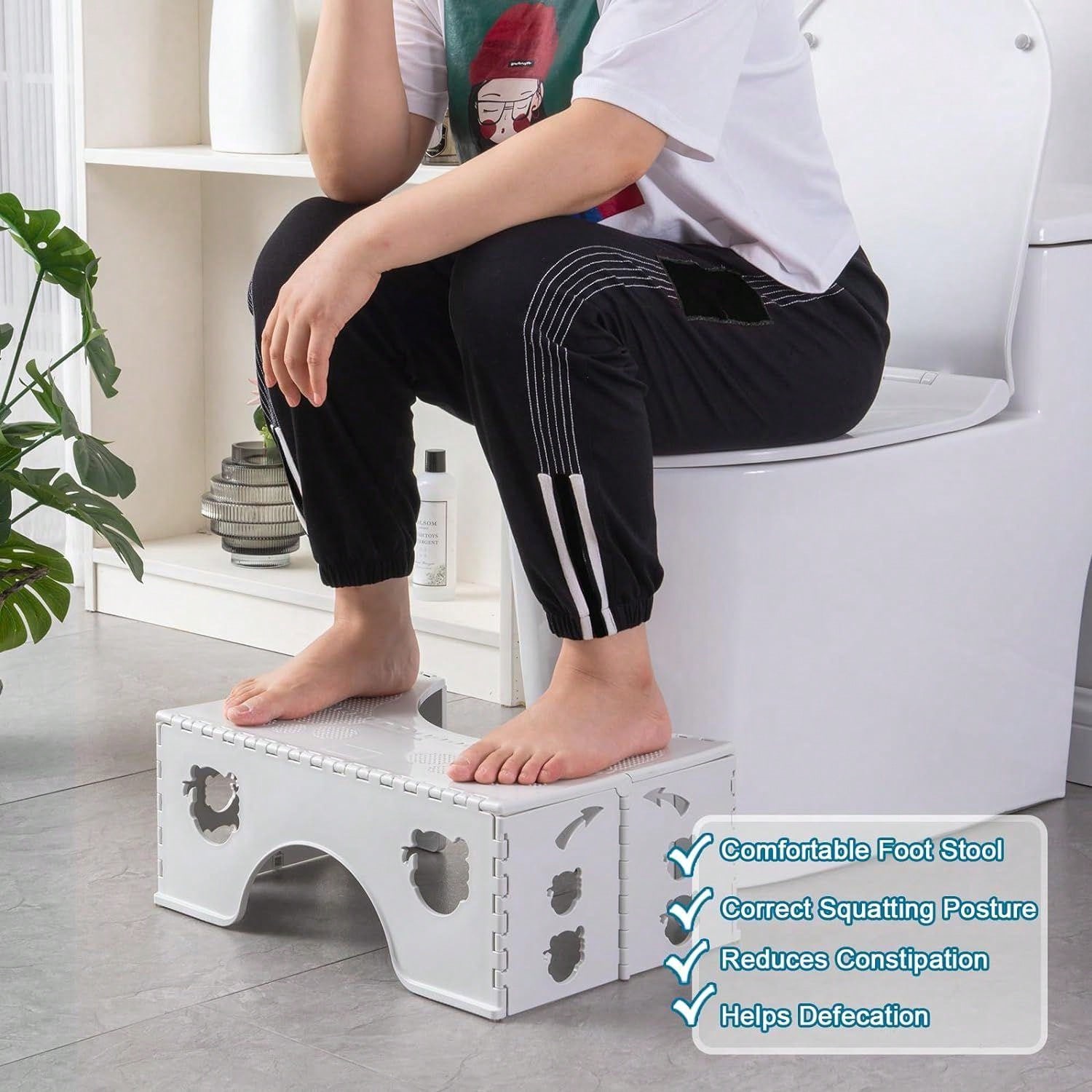 Portable best sale foot stool