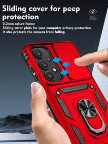 Iphone Cases For Men New Phone Case With 360 Degree Rotating Stand, 2-In-1 Shockproof Phone Case + Integrated Stand, High Quality Craftsmanship, Compatible With Apple IPhone 11/12/13/14/15 Pro Max, A14/A24/A34/A35/A54/A55, S23/S24, S22 Ultra, OPPO, VIVO, Redmi Note 11/12 Pro