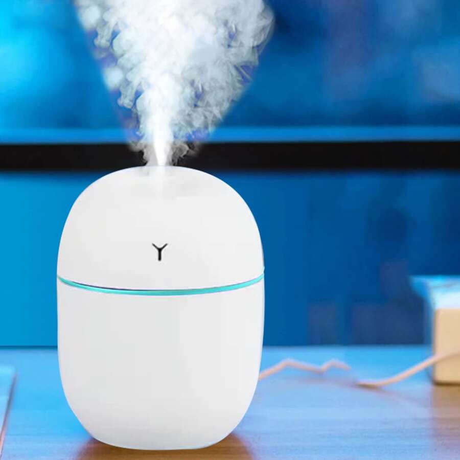 Mini Humidifier | Humidifier Compact 220ml Ultrasonic Humidifier, Mini ...