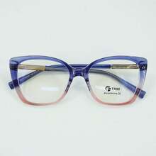 Lentes De Moda TR90 UV 400 Cisne Blanco - Multicolor - Ver 2