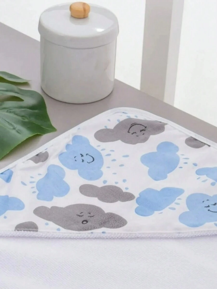 Baby Boys Swimwear - Baby Blue - View 1