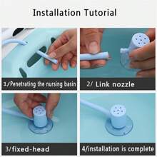 1pc Universal Bidet Sprayer - Clean, Hygienic, Convenient Operation