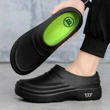 W 男式耐水、防滑、耐油、耐磨廚師鞋