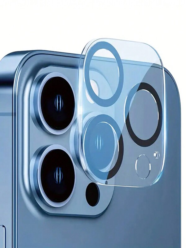 MultiPack Camera Lens Protector For Iphone 15, 15 Pro Max, Lens Protection Glass For Iphone 11