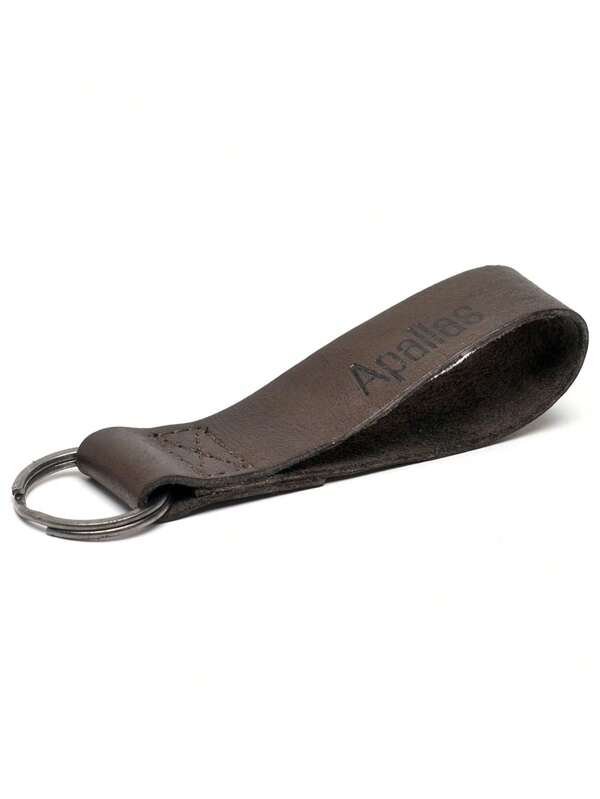 CHAVEIRO DE COURO APALLAS ARGOLA REFORÇADA LIMITADA