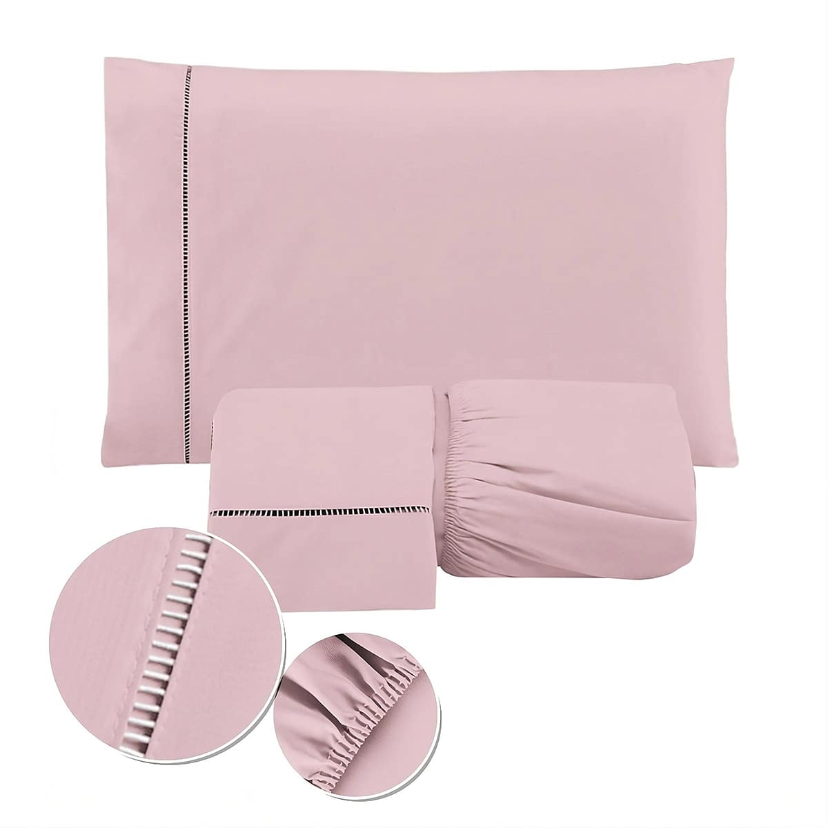 Mattress Pads - 淺粉色 - 查看 1