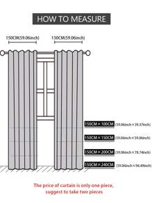 1pc Small Rose Embroidered Rod Pocket Sheer Curtain, Suitable For Living Room, Bedroom, Bay Window - Red - View 2