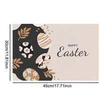 1 件 Pvc 居家裝飾方桌墊,防滑、耐磨、耐高溫 - 彩色 - 查看 2