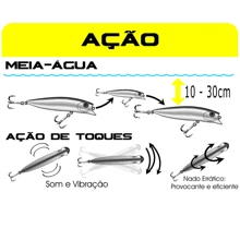 Fishing Lures - MÀU SẮC - N6 - Xem 4