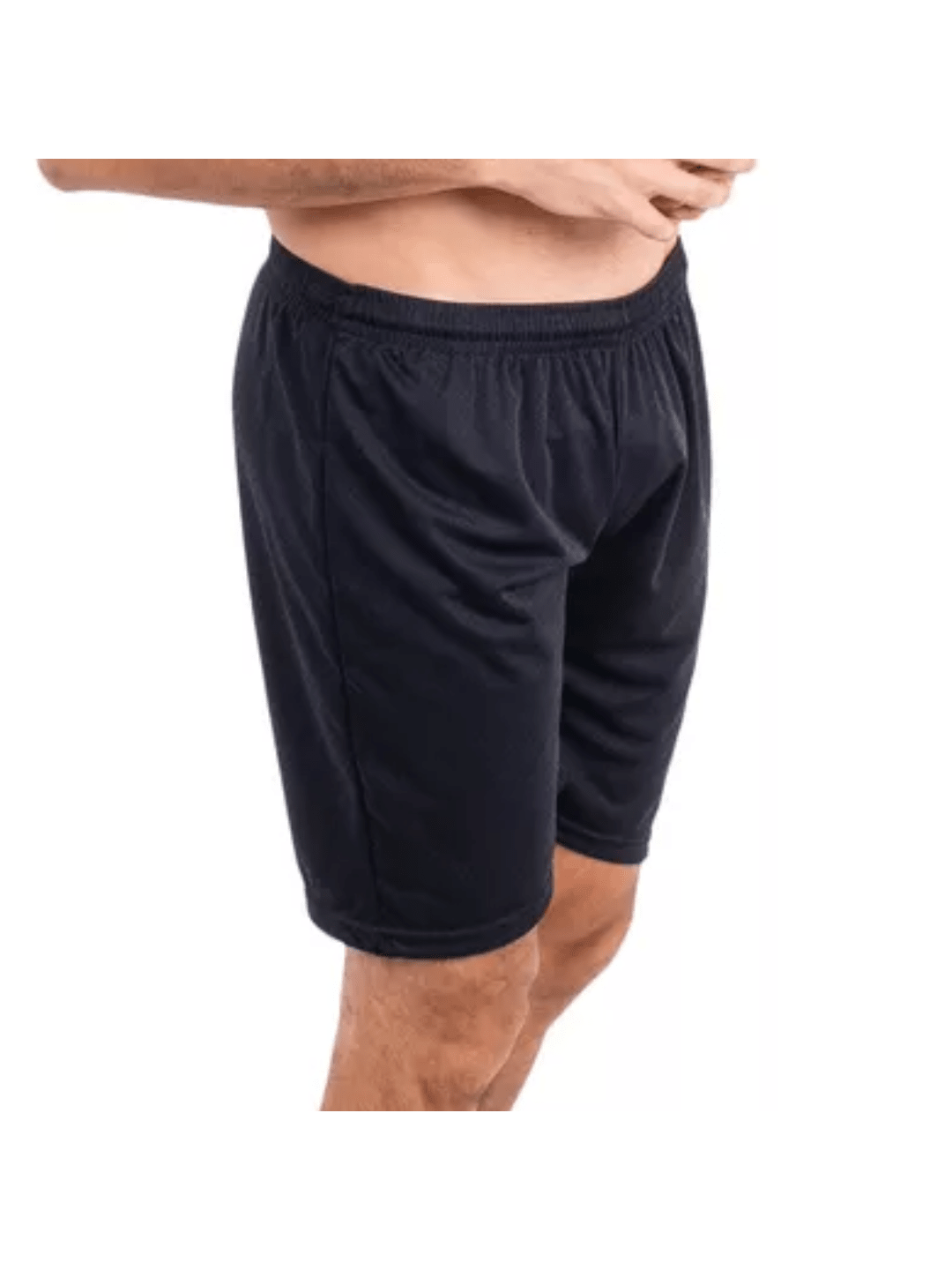 Imagem do produto Calção De Futebol Drifit Em Poliéster Sem Bolso Bermuda Masculina na loja Shein