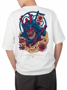 Men T-Shirts - 白色 - 查看 1