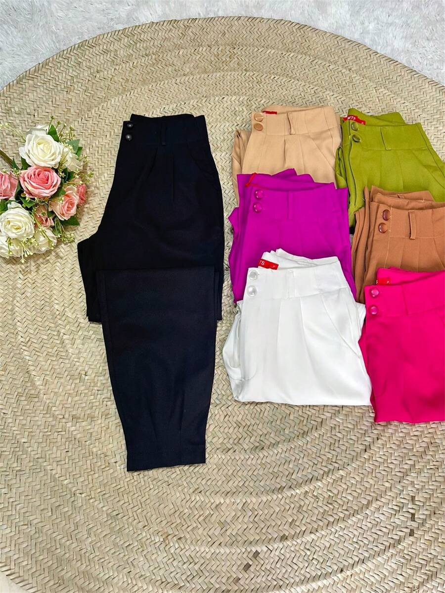 Women Pants - màu đen - Xem 1