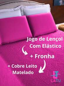 Bed Skirts - Hot Pink - View 2