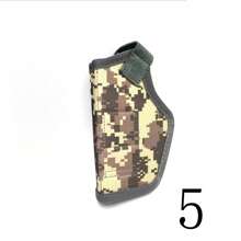 這款戰術腰袖槍套可隱藏您的武器-適用於戶外狩獵cs戰場使用,腰帶隱藏式手槍皮套,女性和男性通用腰射槍套,可用作手槍托架,槍套,武器套,並適用於類似牛仔褲的配飾 - 彩色 - 查看 10