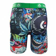 Men's Sports Boxer Briefs, Pack Of 3, Breathable, Fitness - Green - View 5