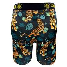 Men's Sports Boxer Briefs, Pack Of 3, Breathable, Fitness - Green - View 7