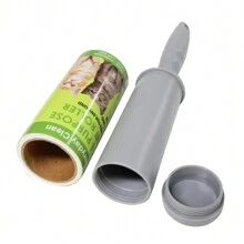 Functional Lint Roller Secret Hidden Diversion Safe Money Jewelry ABS Storage Space Home Security Stash Can - Grey - View 6