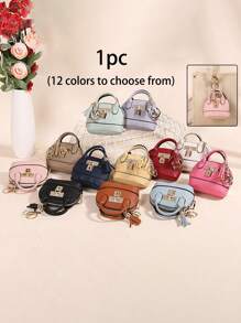 1PC Fashionable Half Circle Small Bag Leather Keychain Coin Pouch,Small Round Coin Holder Pouch As Wallet,Tassel Keychain Leather Coin Purse,Coin Pouch Keychain Men And Women,Women Coin Purse Mini Pouch Change Wallet Small Leather Holder Bag With Zipper