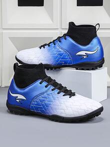 男士足球鞋運動草地足球釘鞋專業室內外運動鞋
