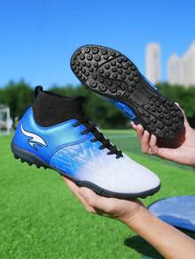 男士足球鞋運動草地足球釘鞋專業室內外運動鞋