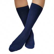 12 Pares Calcetín Para Diabético Sin Costura Polo Club Suaves Calidad Premium - Multicolor - Ver 7