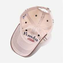 21pcs Washed Boy's Baseball Cap, Sunscreen Shade Hat, Cool Baseball Cap For 3-8 Years Old Boys - Navy Blue - View 7