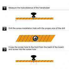 25pcs Door Knobs Handle,Round Stainless Steel Cupboard Drawer Knob,Sturdy Kitchen Dresser Knob,Bathroom Drawer Handle Knob For Home Kitchen Bathroom - Silver - View 7