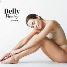 SUMIFANG 50ml瘦腹緊膚霜-腹部、大腿和臀部的肌膚緊實平滑霜,潤膚緊膚乳液-淨含量1.7盎司/ 50毫升 - 白色 - 查看 2