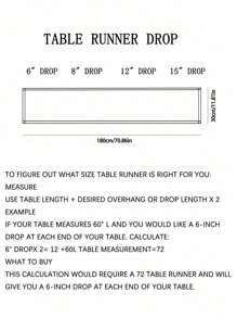 1pc New Design Festival Modern Simple Style Rectangular Digital Printed Table Runner For Holiday, Party Decoration Or Indoor Table Decoration - Multicolor - View 2