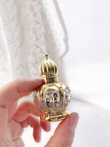 1入組12ml金色滾珠玻璃瓶,適用於旅行精油香氣,隨機款式 - 彩色 - 查看 4