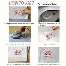 2 Piezas/3 Piezas De Acuarela De Tortuga Marina, Pegatina De Transferencia De Calor Con Flor, Vinilo Imprimible, Transferencia De Calor, Calcomanías Decorativas, Parches Para Ropa, Camisetas, Sudaderas, Sombreros, Almohadas, Bolsos - Multicolor - Ver 10