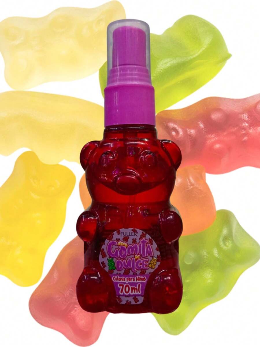 Loción con Aroma a dulce de gomita - Rosa - Ver 1