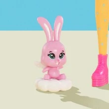 Defa Lucy 11.5吋時尚關節可動娃娃,配有高街風格服裝,是女孩子誇耀的收藏版玩具 - 黃色 - 查看 4